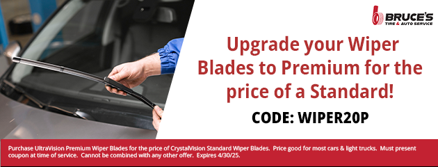 Upgrade your Wiper Blades